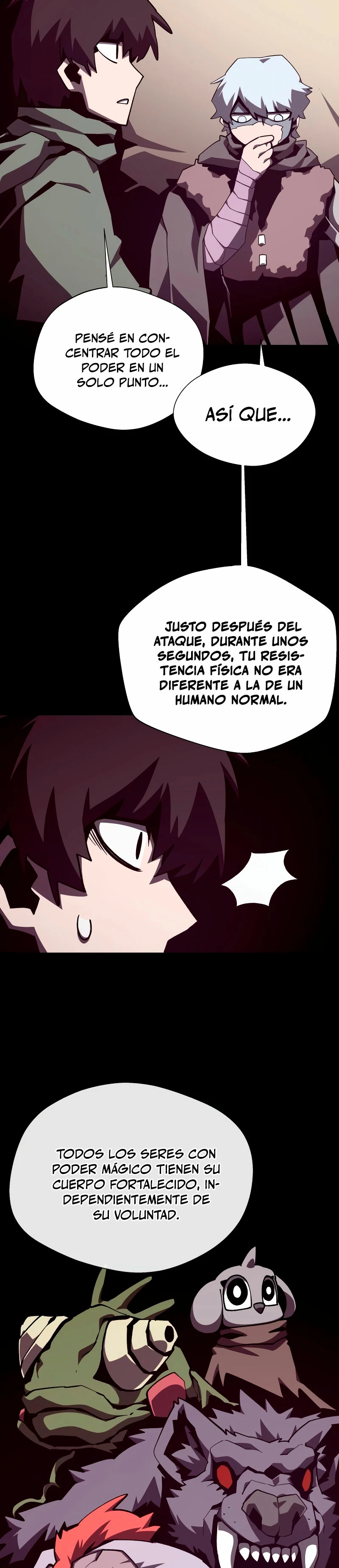 Odisea en la Mazmorra Capitulo 105 página 13