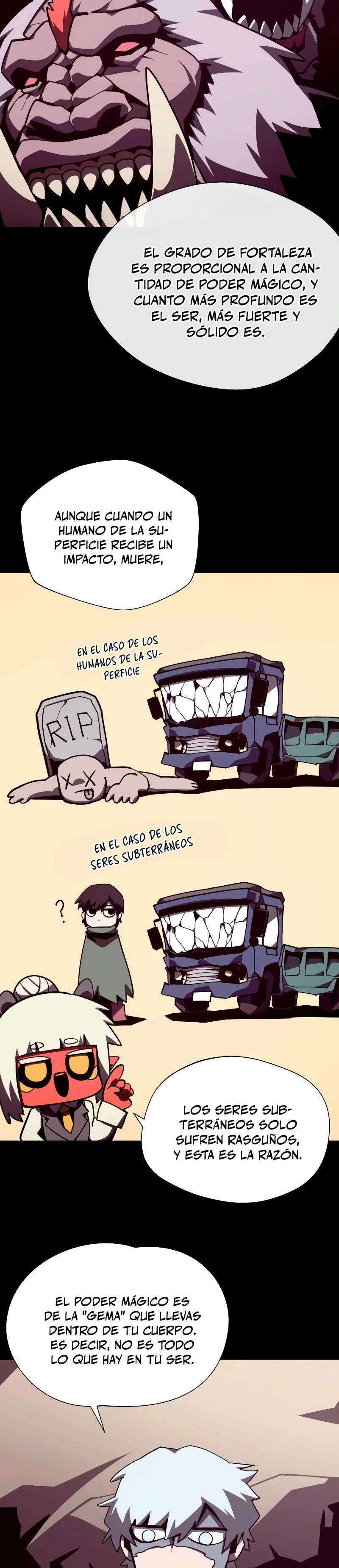 Odisea en la Mazmorra Capitulo 105 página 14