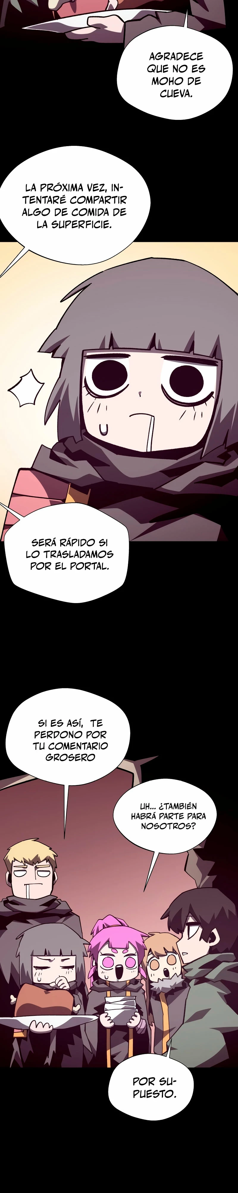 Odisea en la Mazmorra Capitulo 105 página 19