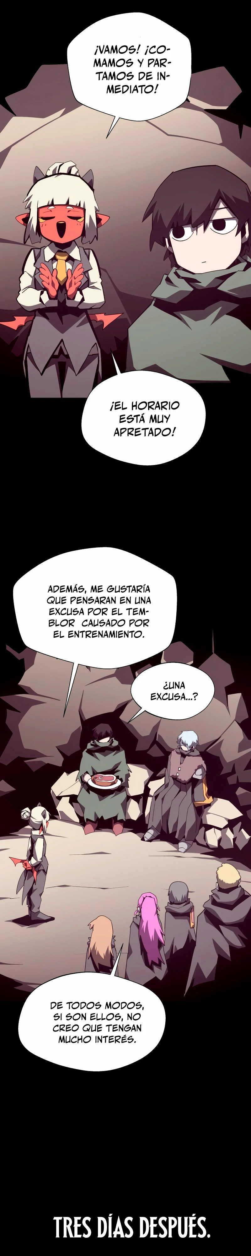 Odisea en la Mazmorra Capitulo 105 página 20