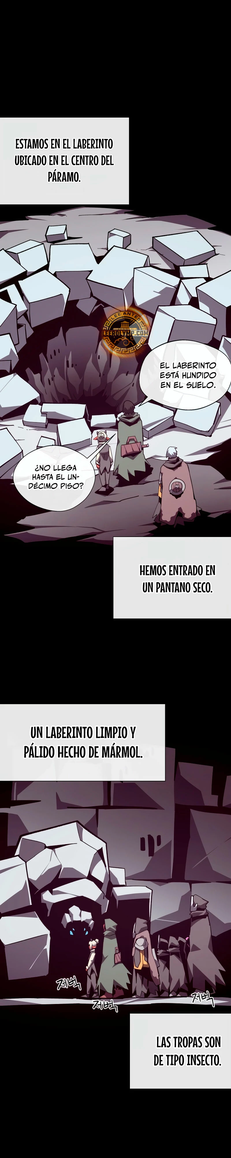 Odisea en la Mazmorra Capitulo 105 página 21