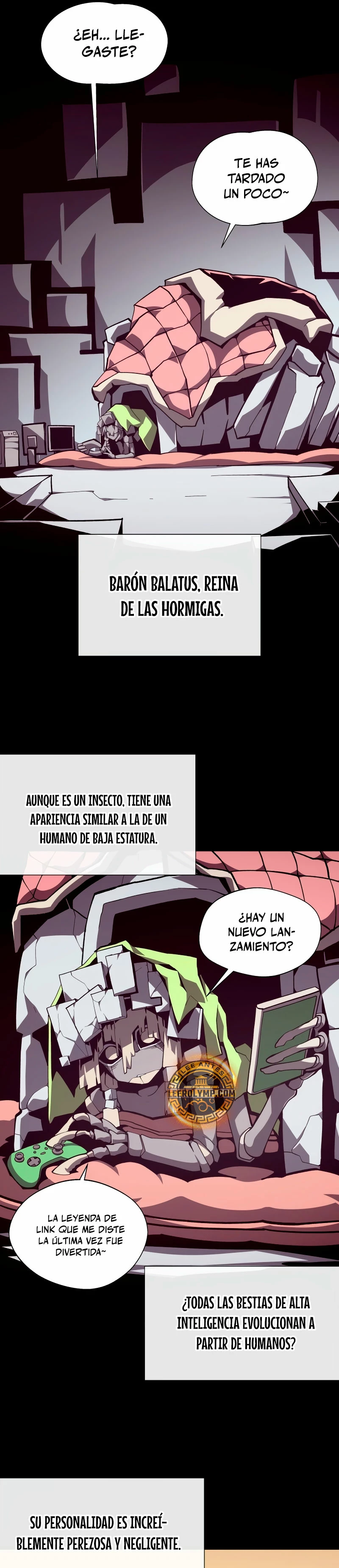 Odisea en la Mazmorra Capitulo 105 página 23