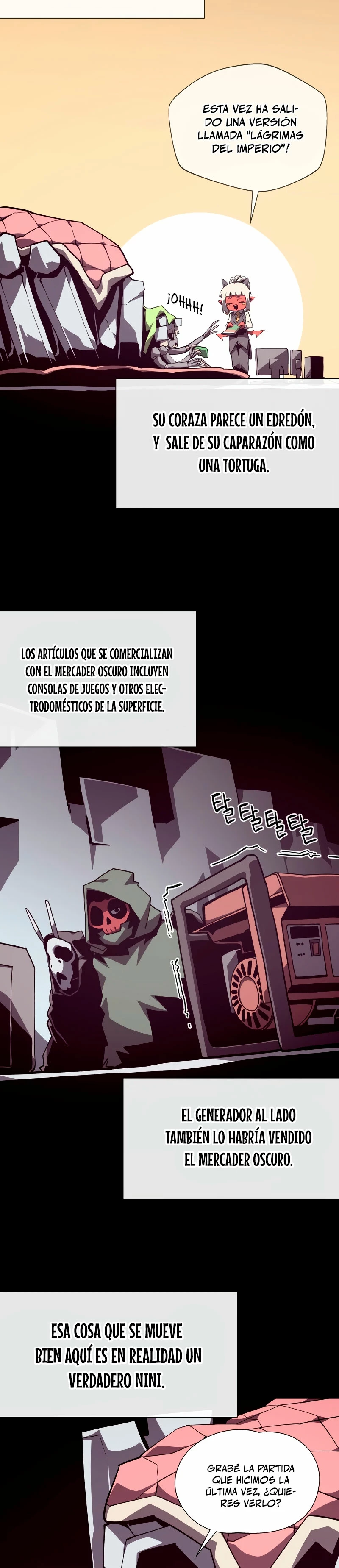Odisea en la Mazmorra Capitulo 105 página 24