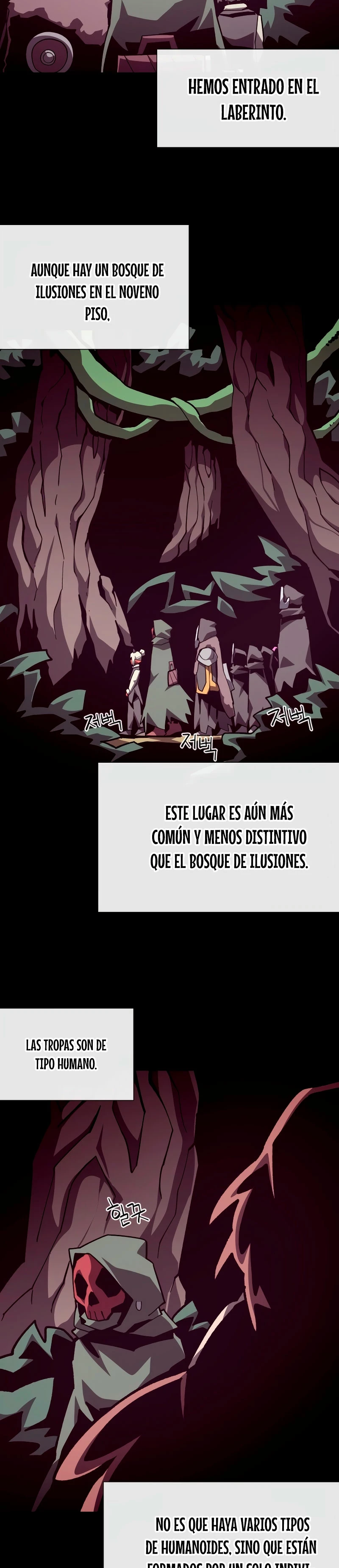 Odisea en la Mazmorra Capitulo 105 página 26