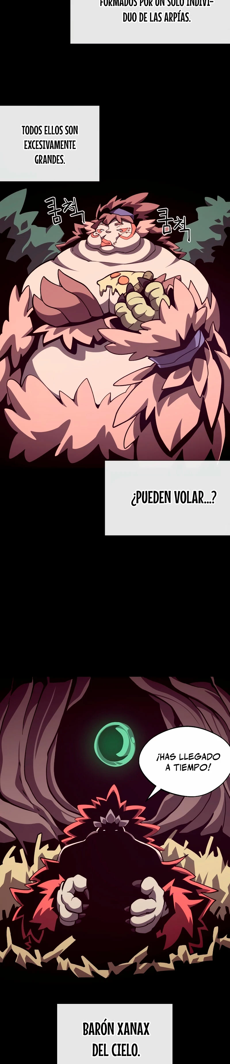 Odisea en la Mazmorra Capitulo 105 página 27