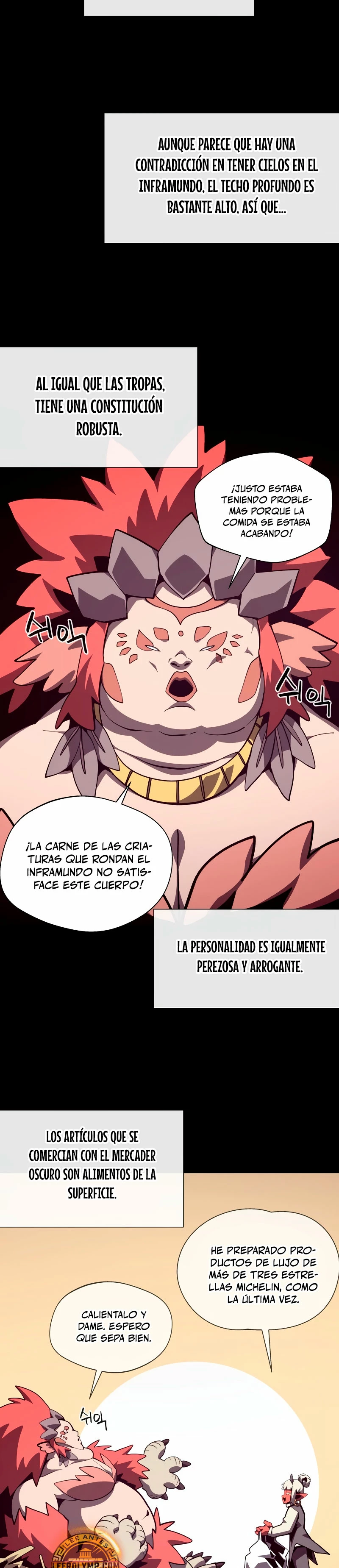 Odisea en la Mazmorra Capitulo 105 página 28