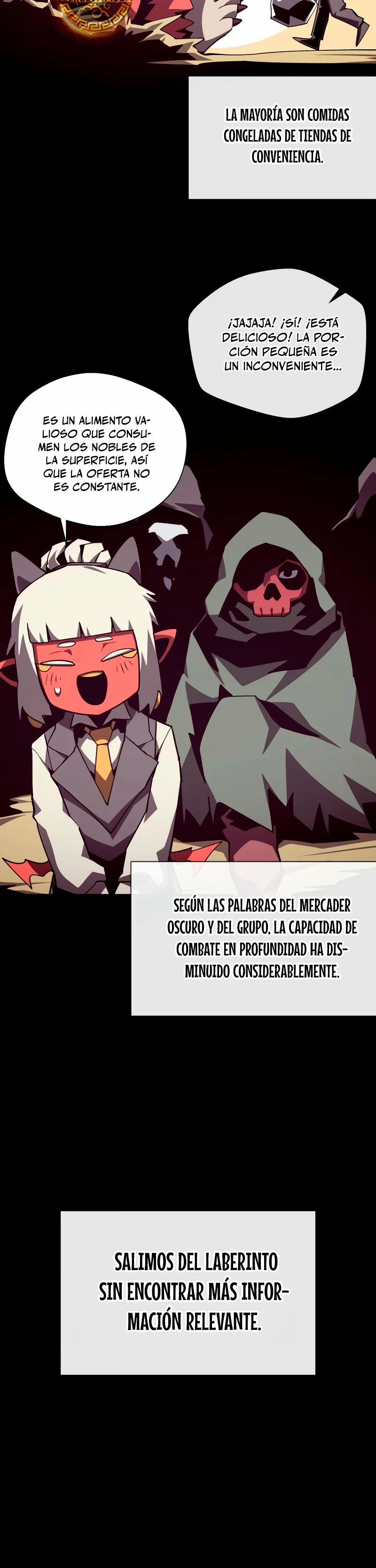 Odisea en la Mazmorra Capitulo 105 página 29