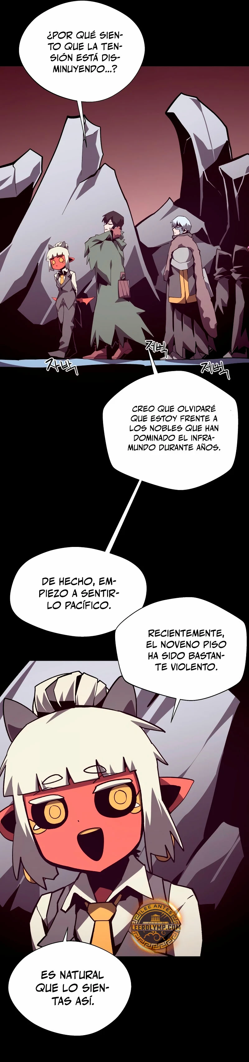 Odisea en la Mazmorra Capitulo 105 página 30