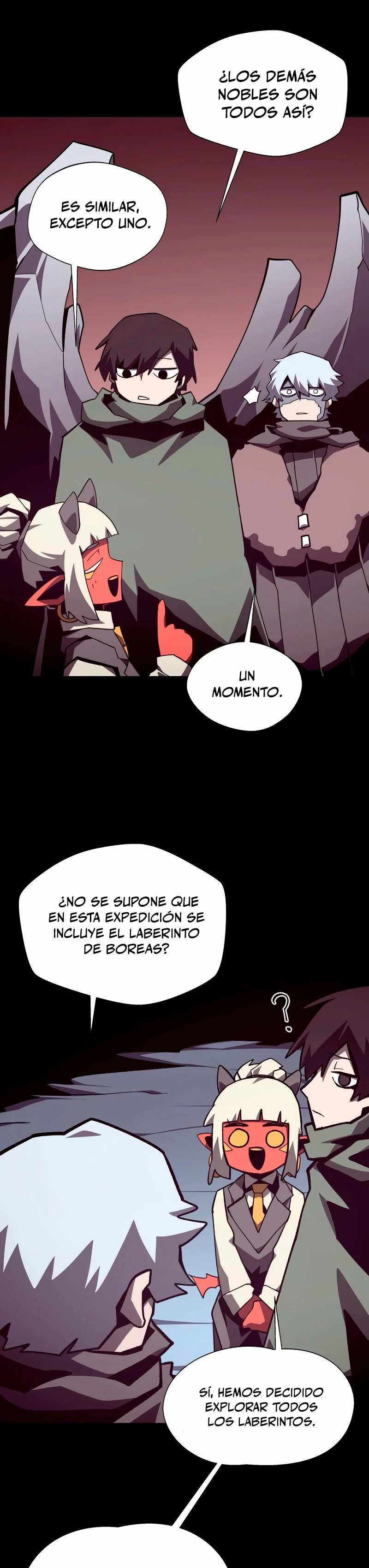 Odisea en la Mazmorra Capitulo 105 página 31