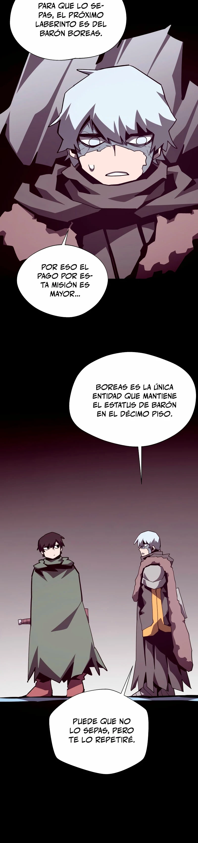Odisea en la Mazmorra Capitulo 105 página 32