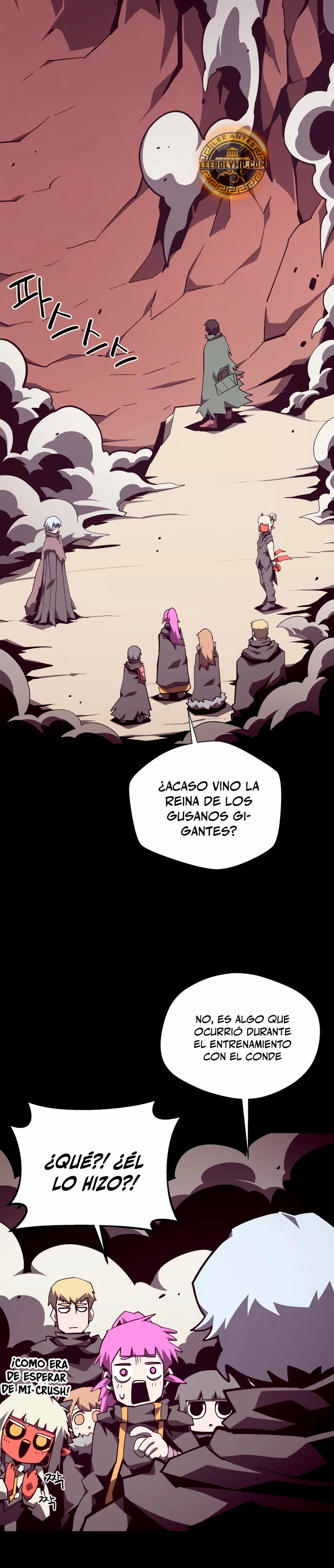 Odisea en la Mazmorra Capitulo 105 página 5