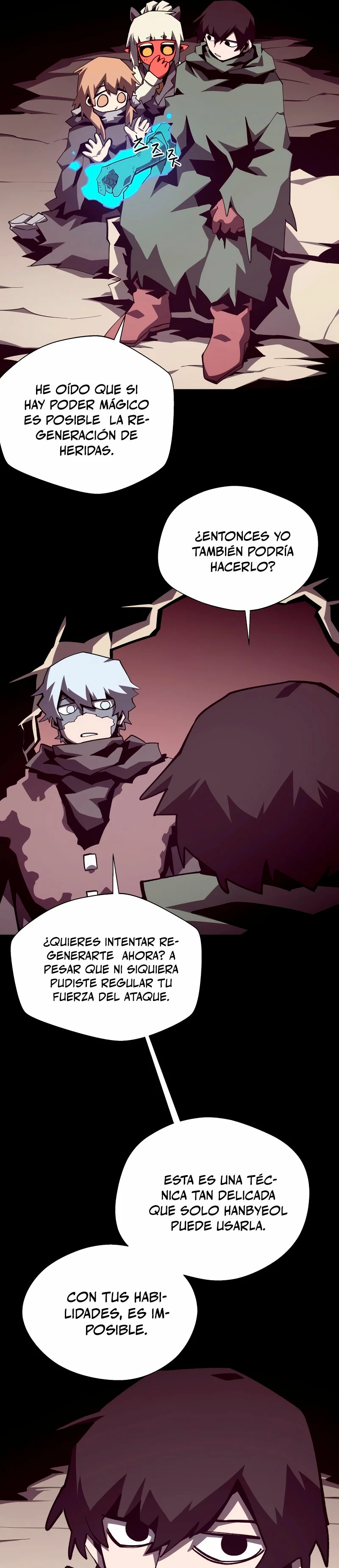 Odisea en la Mazmorra Capitulo 105 página 9