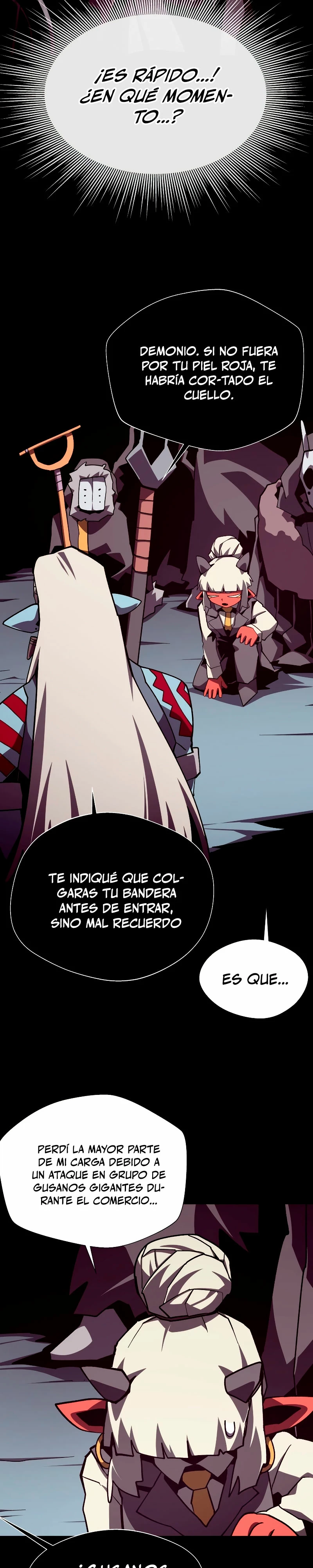 Odisea en la Mazmorra Capitulo 106 página 10