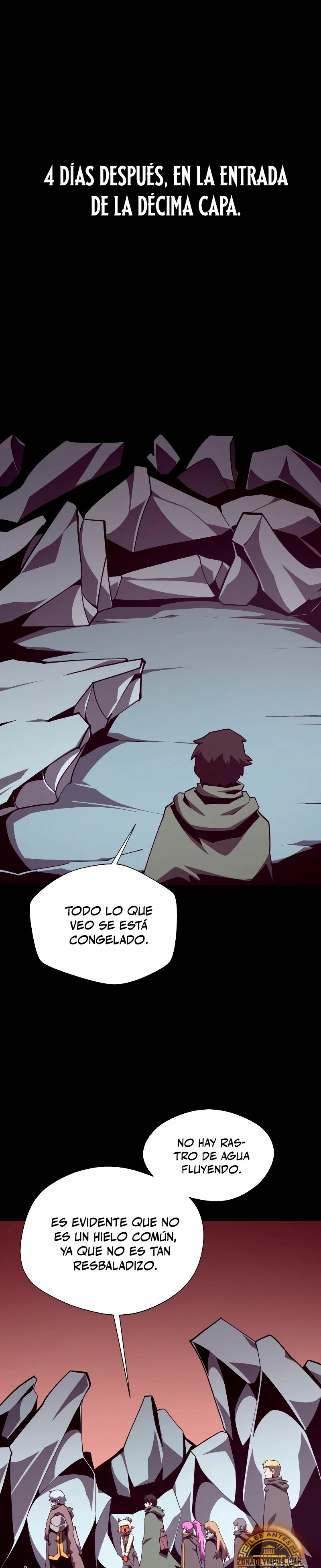 Odisea en la Mazmorra Capitulo 106 página 2