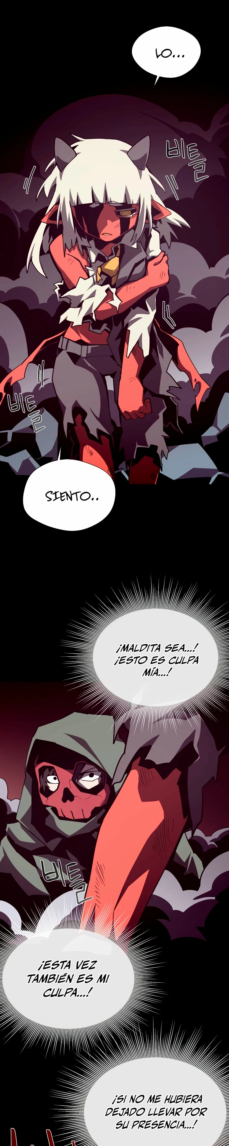 Odisea en la Mazmorra Capitulo 106 página 21