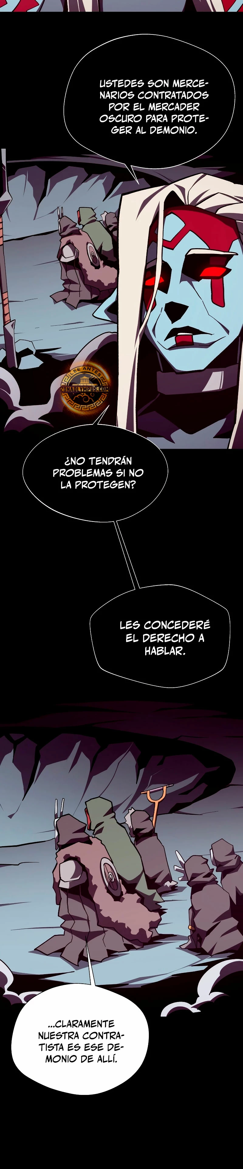Odisea en la Mazmorra Capitulo 106 página 29