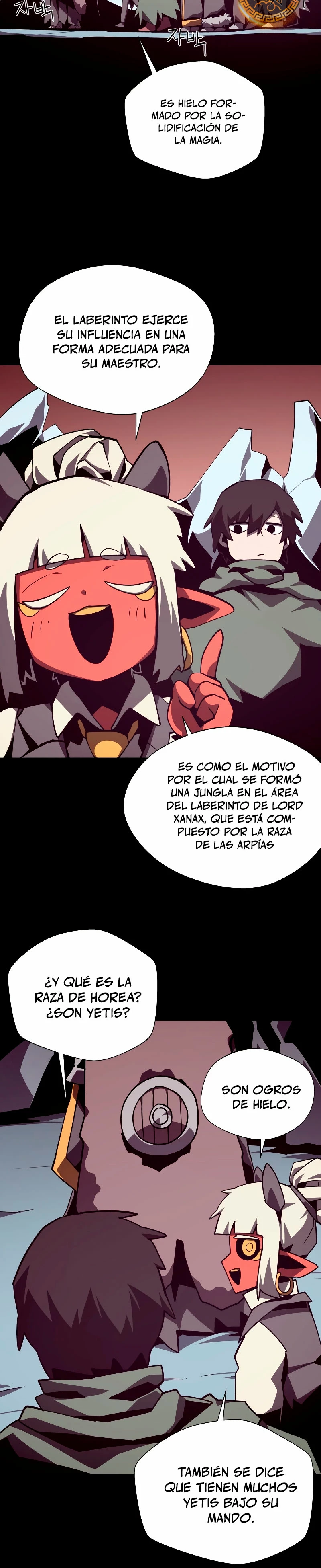 Odisea en la Mazmorra Capitulo 106 página 3
