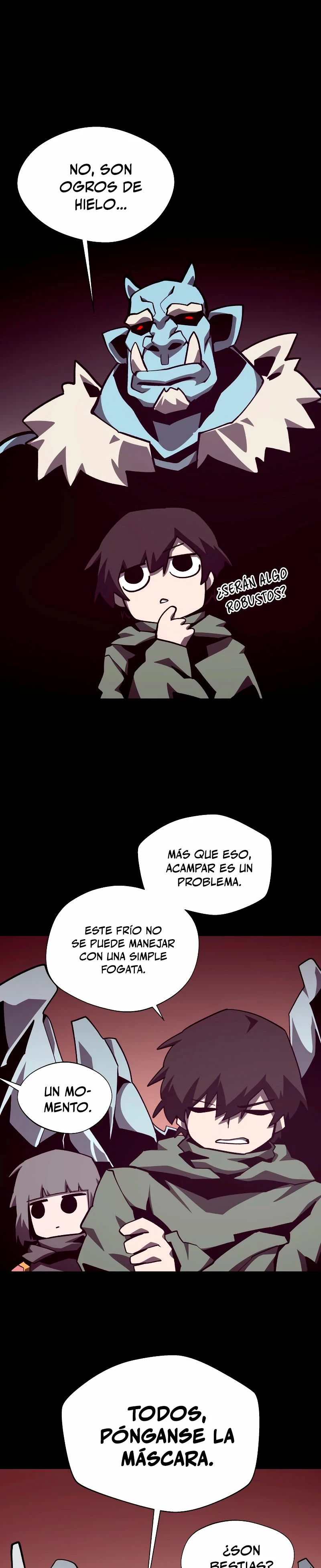 Odisea en la Mazmorra Capitulo 106 página 4
