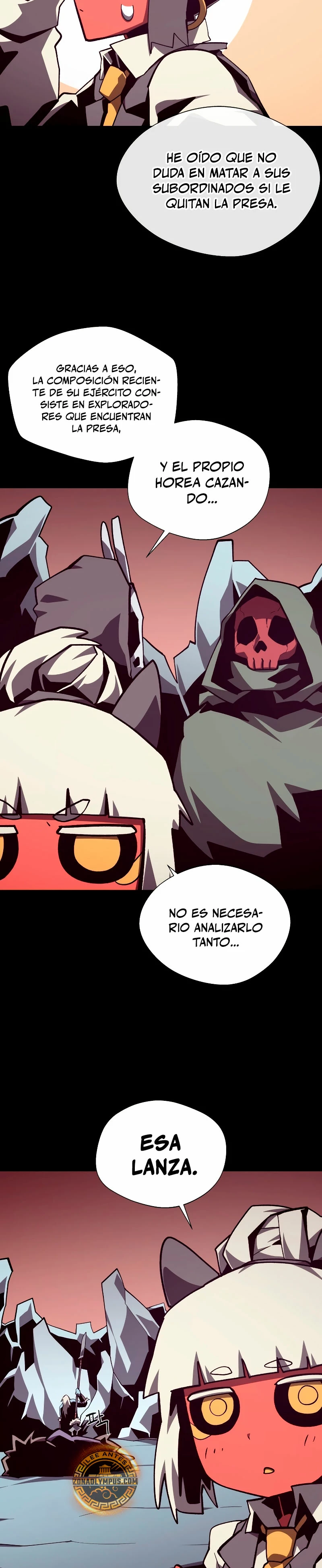 Odisea en la Mazmorra Capitulo 106 página 7