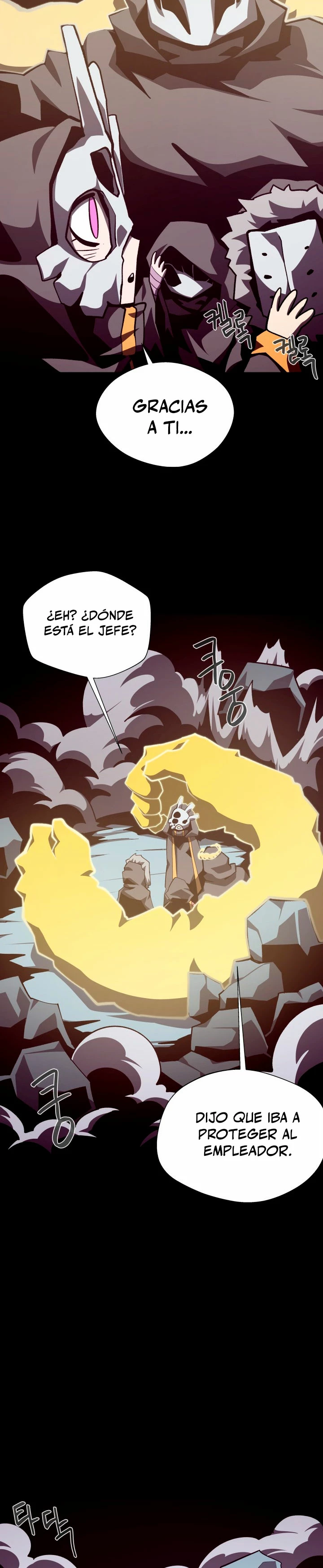 Odisea en la Mazmorra Capitulo 107 página 20