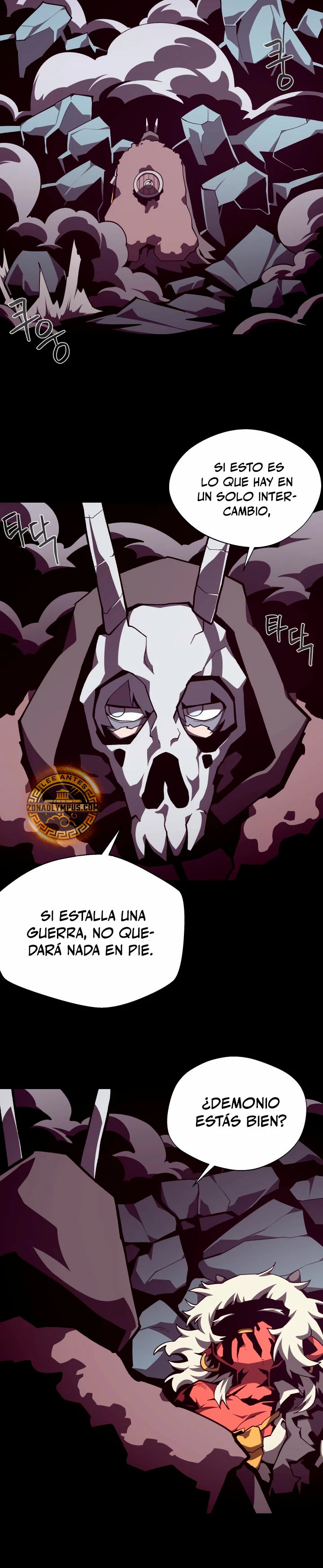 Odisea en la Mazmorra Capitulo 107 página 21