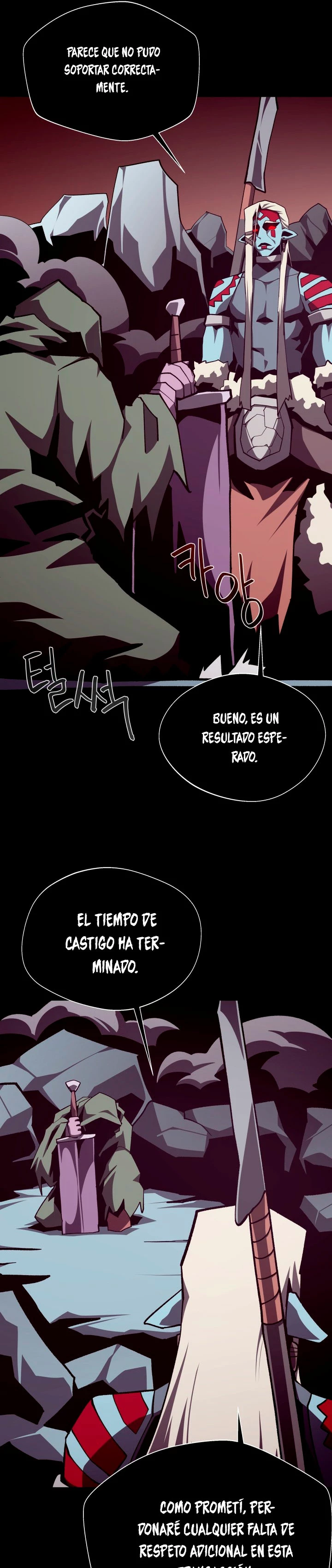 Odisea en la Mazmorra Capitulo 107 página 25