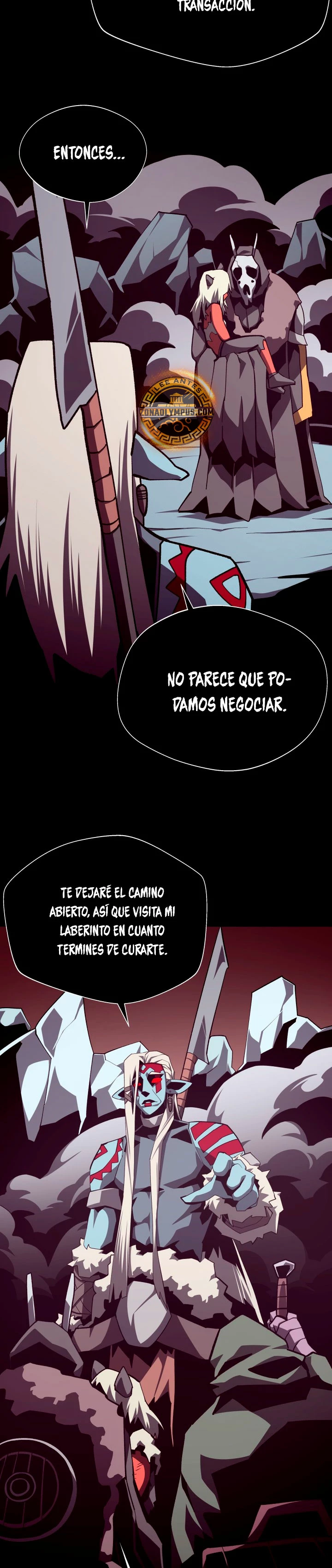 Odisea en la Mazmorra Capitulo 107 página 26