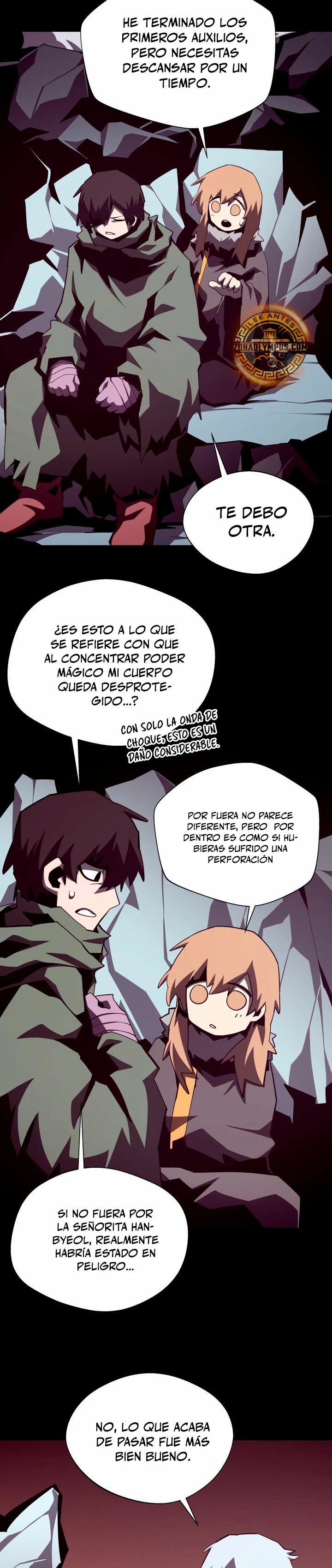 Odisea en la Mazmorra Capitulo 107 página 28