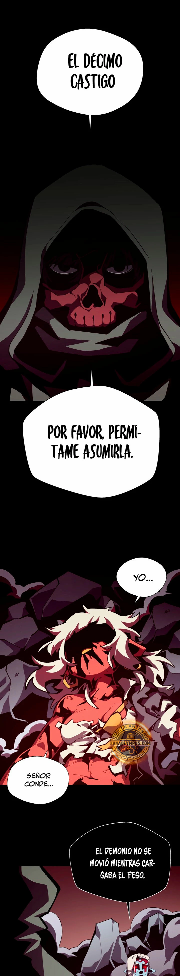 Odisea en la Mazmorra Capitulo 107 página 3