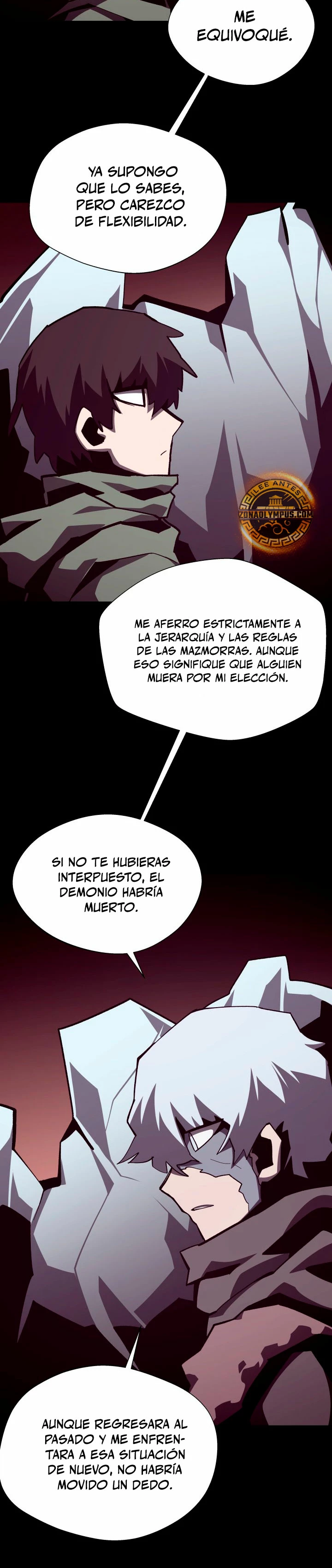 Odisea en la Mazmorra Capitulo 107 página 31