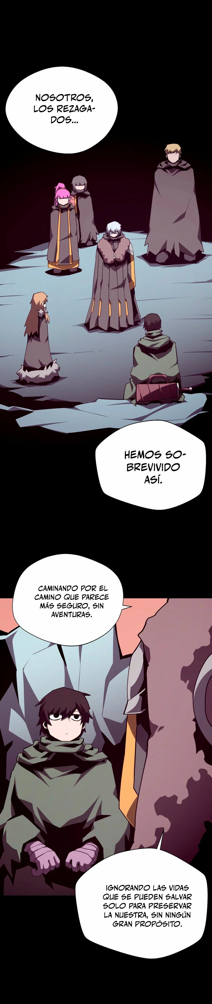 Odisea en la Mazmorra Capitulo 107 página 32