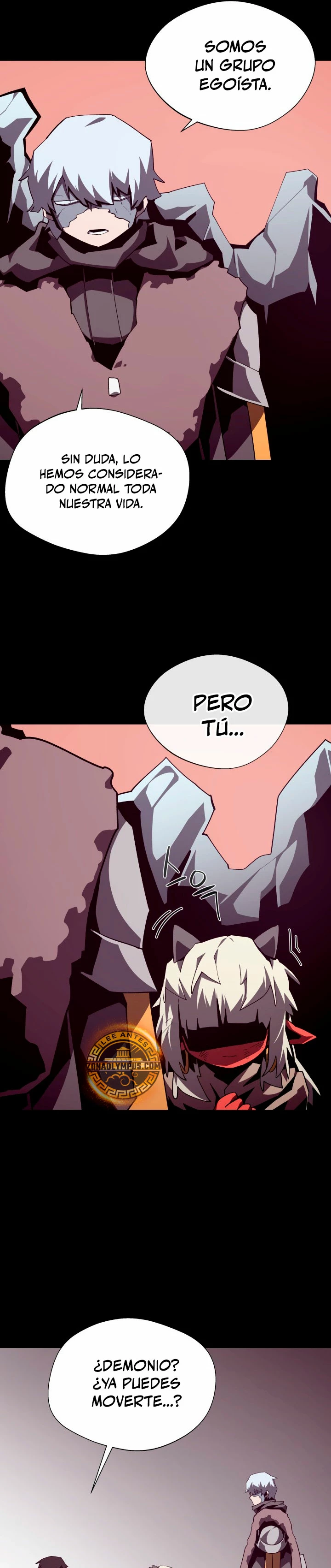 Odisea en la Mazmorra Capitulo 107 página 33