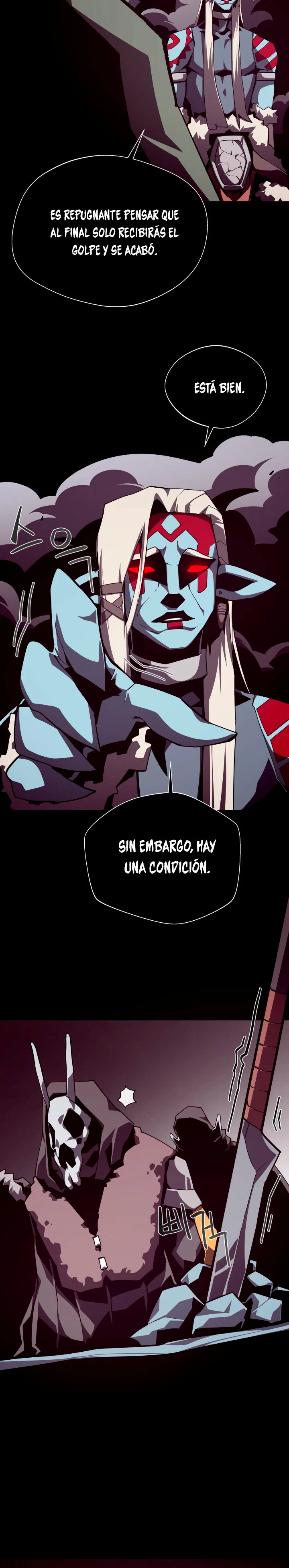 Odisea en la Mazmorra Capitulo 107 página 4