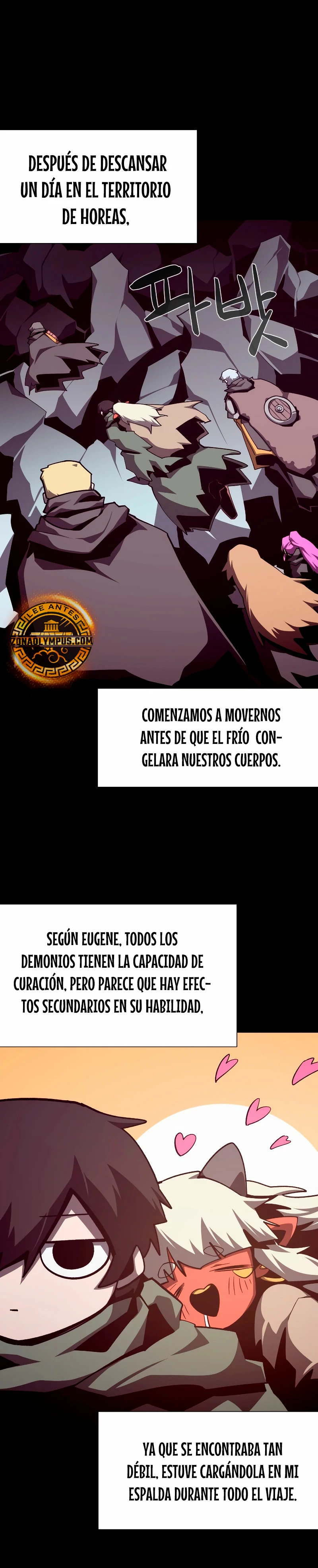 Odisea en la Mazmorra Capitulo 108 página 13