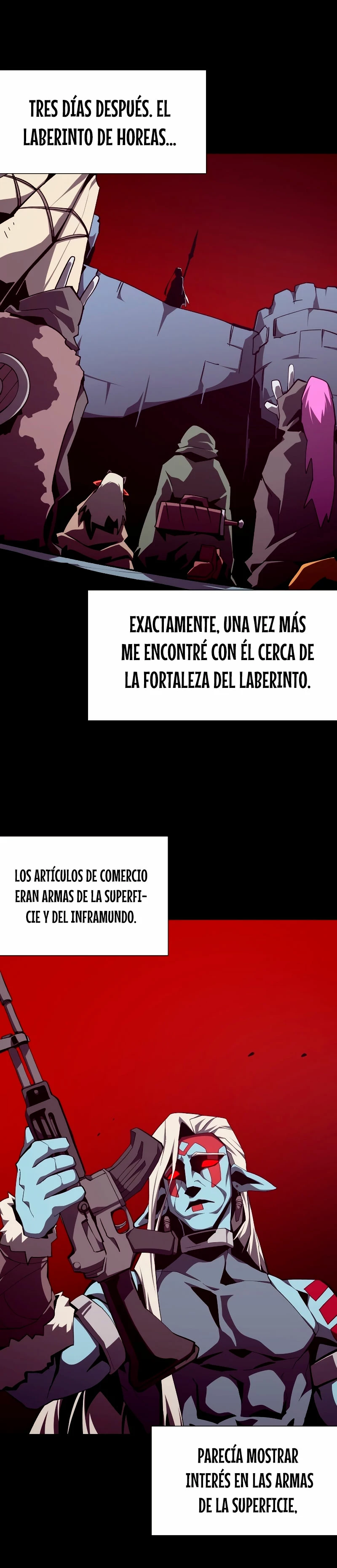 Odisea en la Mazmorra Capitulo 108 página 14