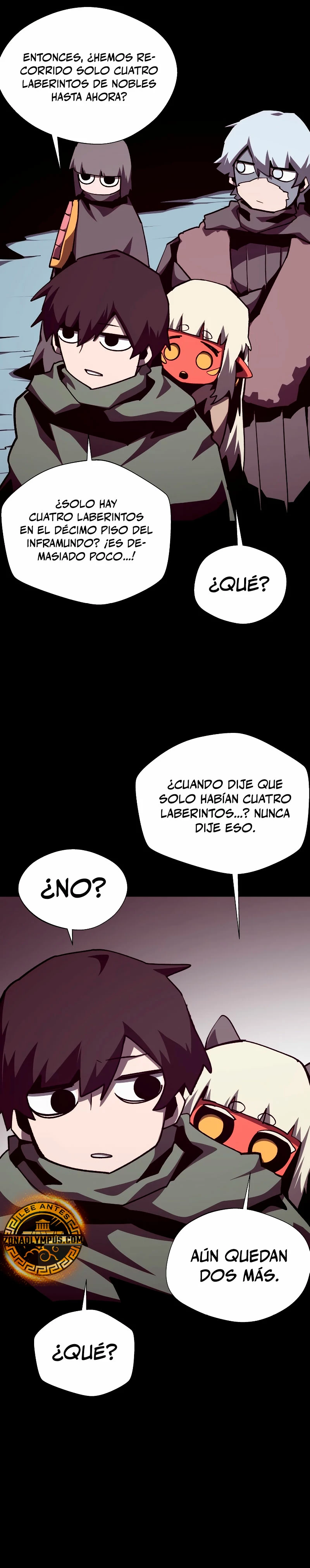 Odisea en la Mazmorra Capitulo 108 página 16