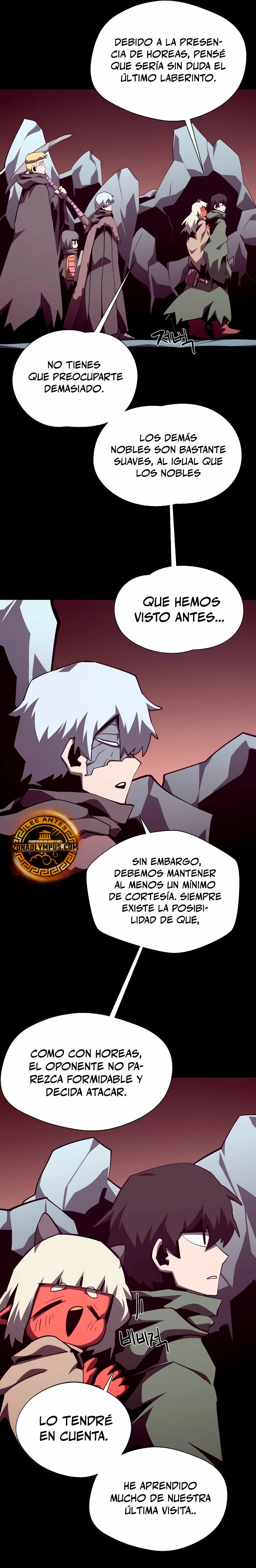 Odisea en la Mazmorra Capitulo 108 página 17