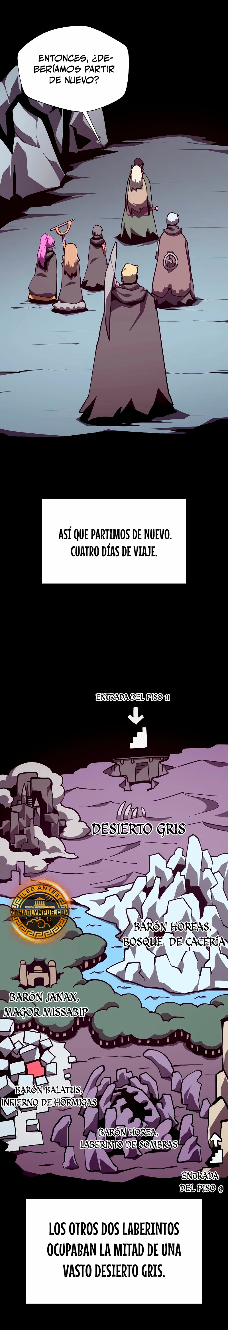 Odisea en la Mazmorra Capitulo 108 página 18