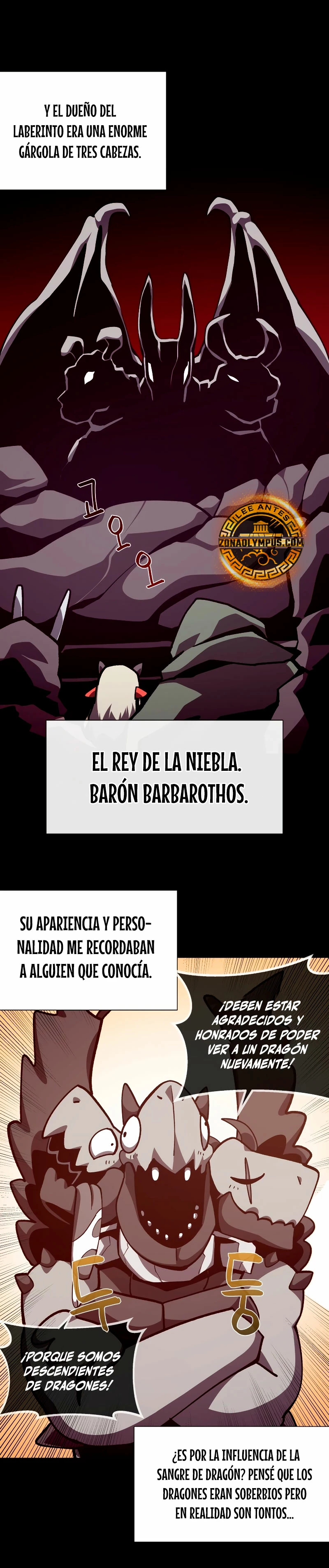 Odisea en la Mazmorra Capitulo 108 página 20
