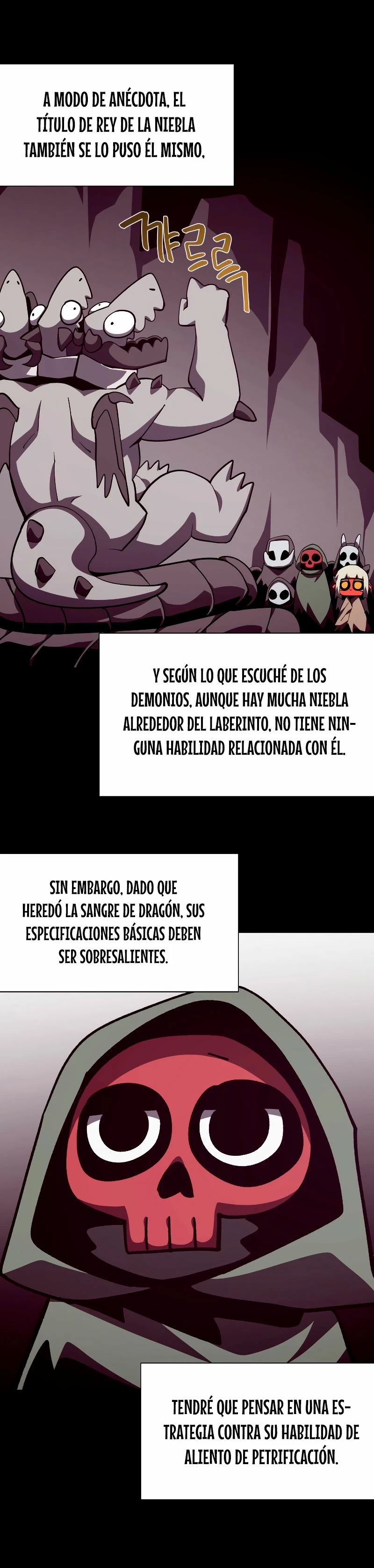 Odisea en la Mazmorra Capitulo 108 página 21