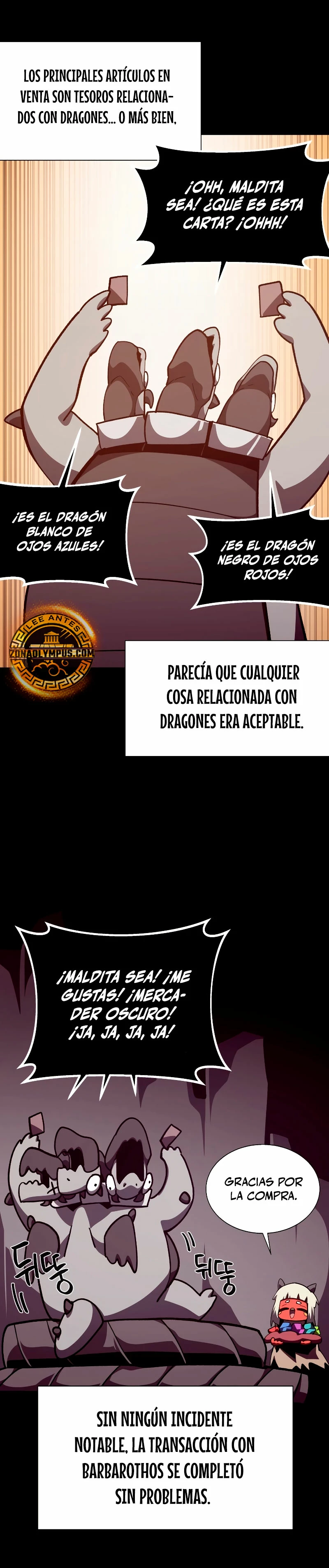 Odisea en la Mazmorra Capitulo 108 página 22