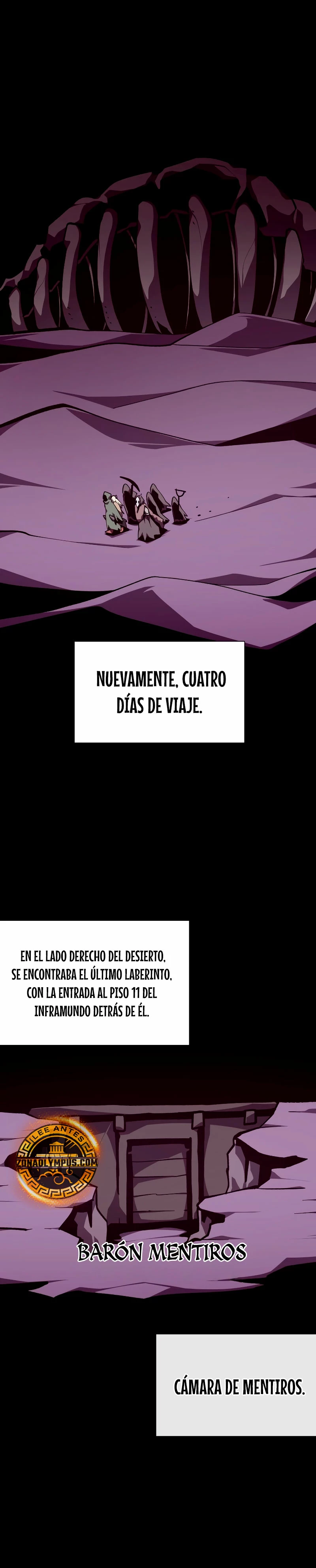 Odisea en la Mazmorra Capitulo 108 página 23