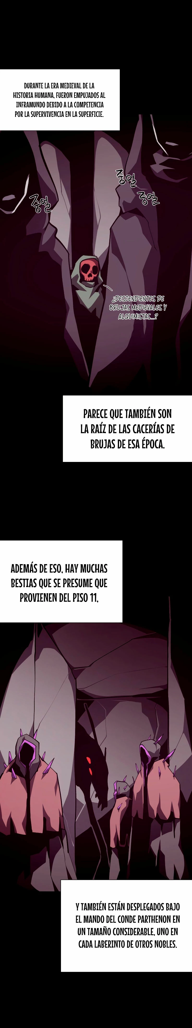 Odisea en la Mazmorra Capitulo 108 página 27