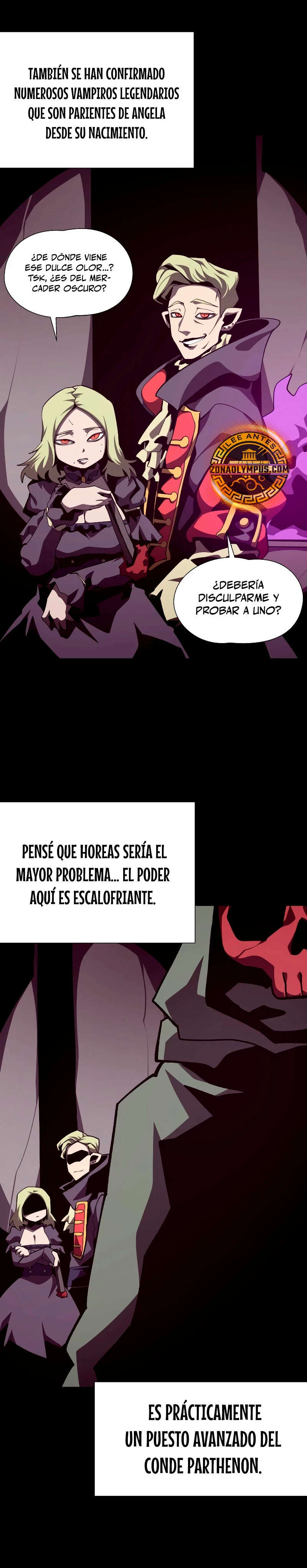 Odisea en la Mazmorra Capitulo 108 página 28