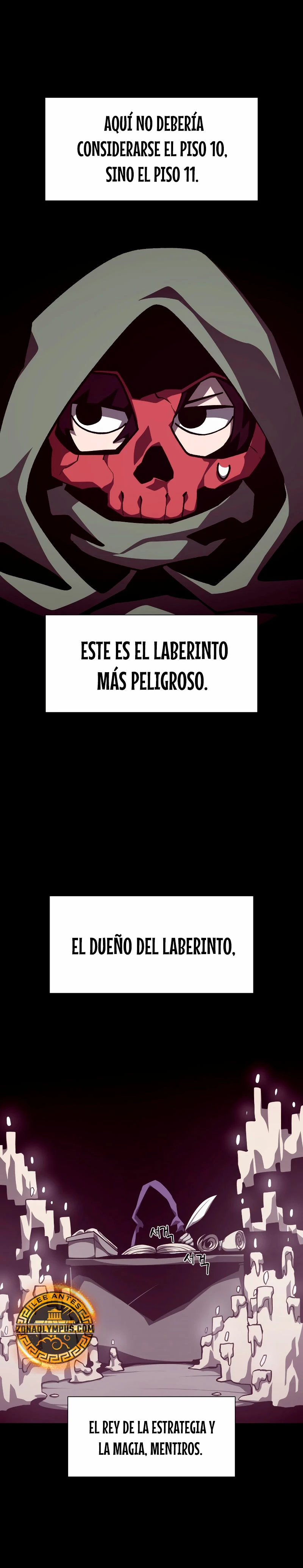 Odisea en la Mazmorra Capitulo 108 página 29