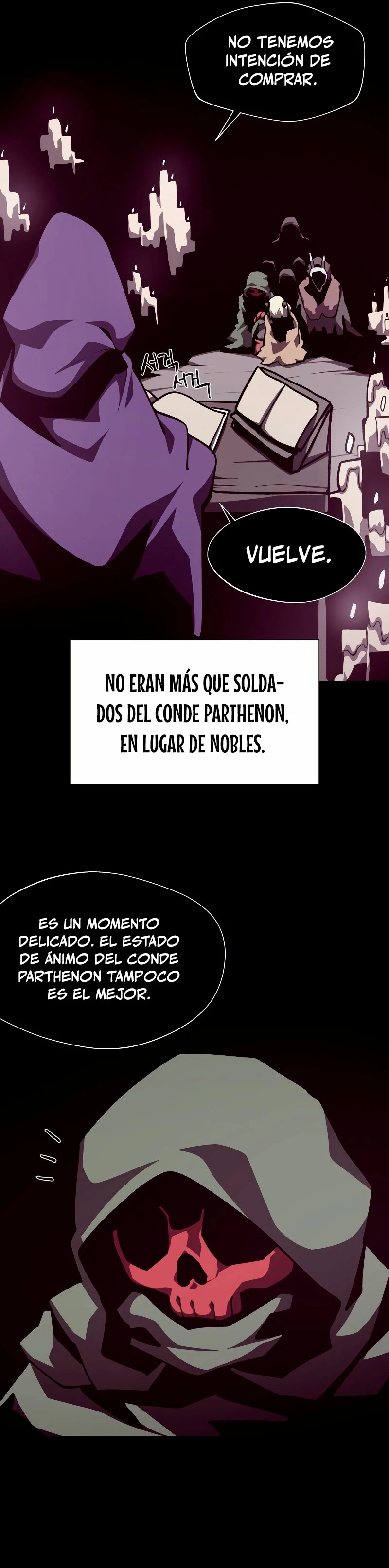 Odisea en la Mazmorra Capitulo 108 página 31