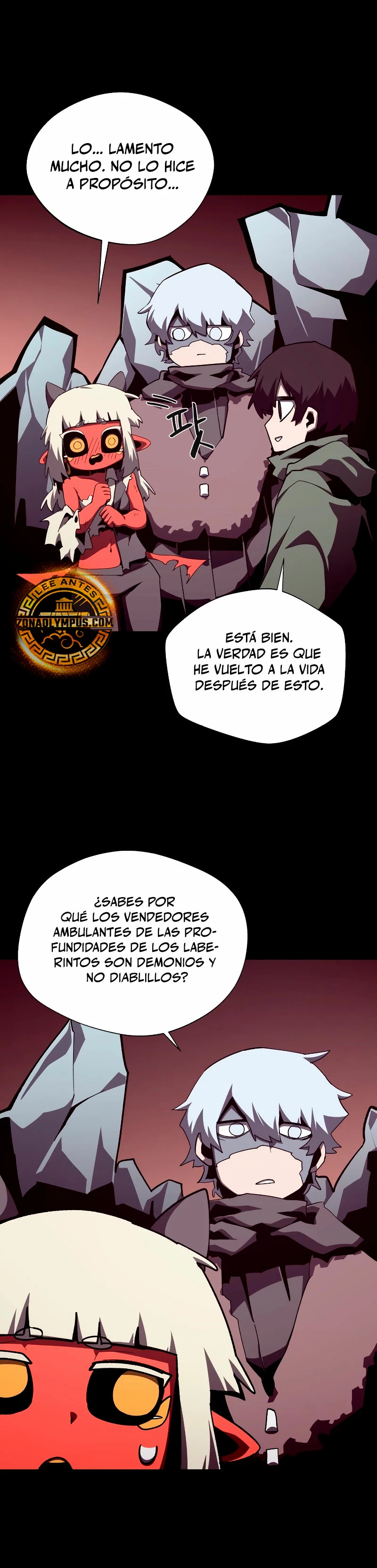 Odisea en la Mazmorra Capitulo 108 página 5