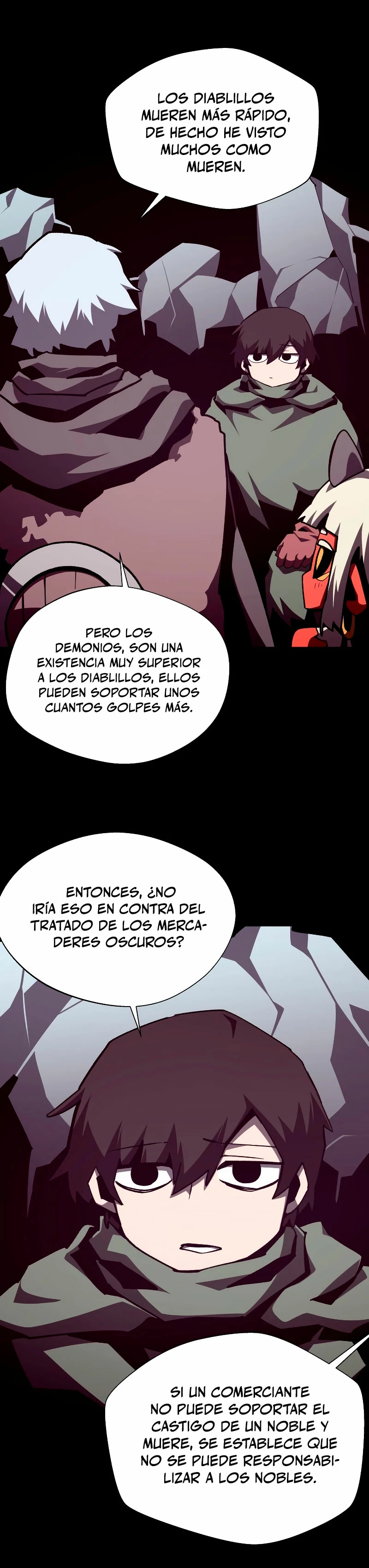 Odisea en la Mazmorra Capitulo 108 página 6