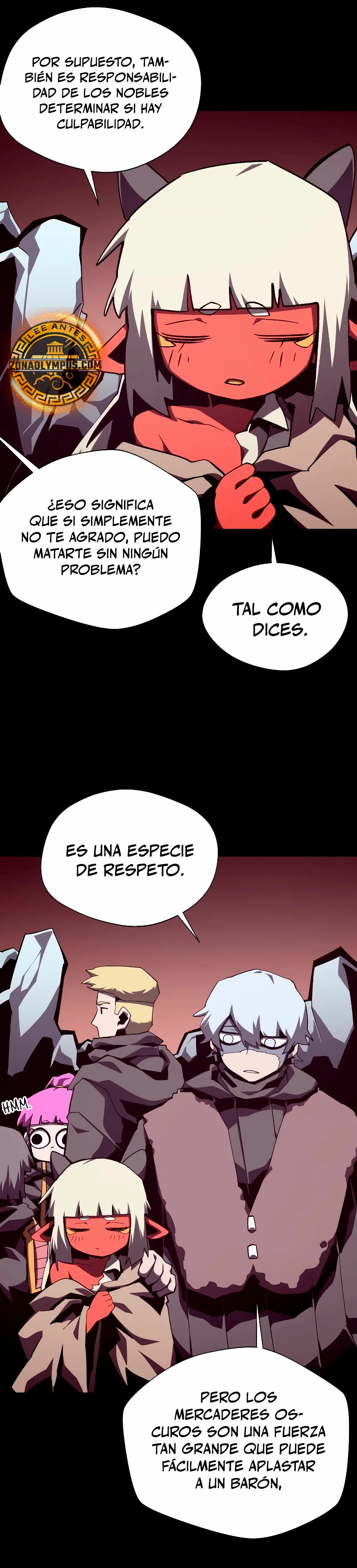 Odisea en la Mazmorra Capitulo 108 página 7