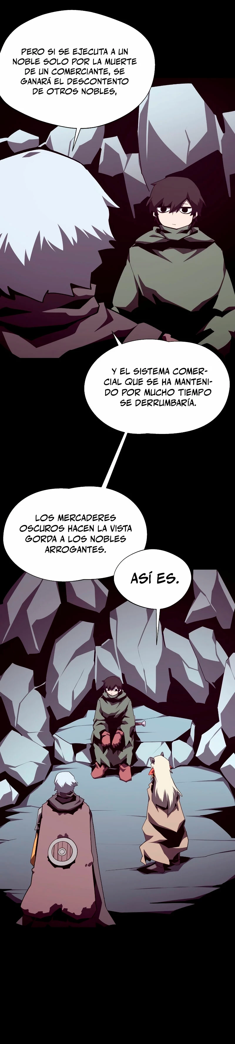 Odisea en la Mazmorra Capitulo 108 página 8